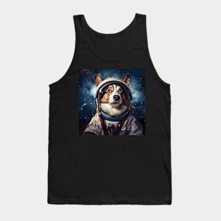 Astro Dog - Cardigan Welsh Corgi Tank Top